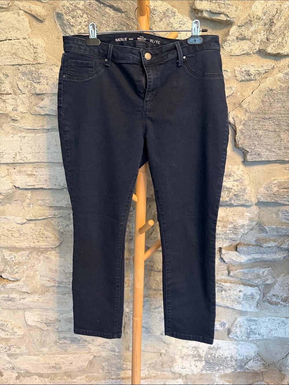 Dark Blue Jeggings